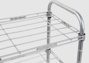 Carbon Steel Storage Stackable Shoes Cabinet Rack Shelf