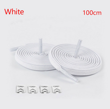 Load image into Gallery viewer, 1 pair No Tie Lazy Shoelaces Women Men Sneaker Shoe Laces
