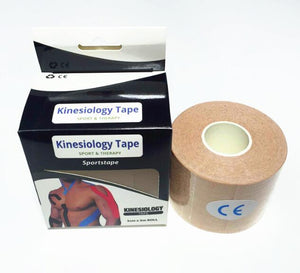 Muscles Health Care Pain Therapy Tape Gym Bandage Sports Tape Beige