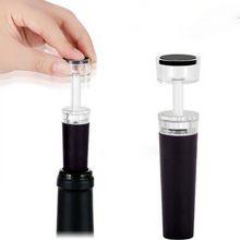 Load image into Gallery viewer, Air Pump Plug Vacuum Sealed Wine Champagne Bottle Stopper Preserver
