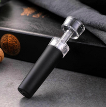 Load image into Gallery viewer, Air Pump Plug Vacuum Sealed Wine Champagne Bottle Stopper Preserver
