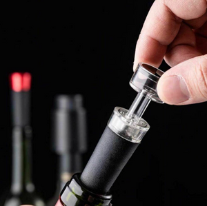 Air Pump Plug Vacuum Sealed Wine Champagne Bottle Stopper Preserver