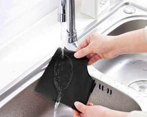 Kitchen Gas Stove Top Burner Reusable Protector Liner Cleaning Pad Cover 4PCS
