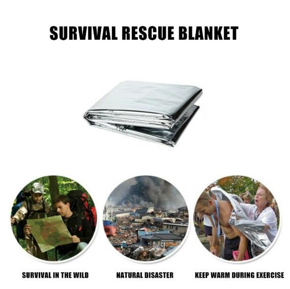 Emergency First Aid Survival Rescue Blanket