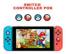 Load image into Gallery viewer, Nintendo Switch Thumb Grip Caps Soft Silicone Joystick Cover 8PCS
