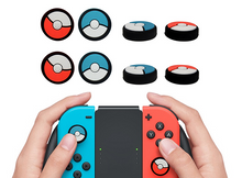 Load image into Gallery viewer, Nintendo Switch Thumb Grip Caps Soft Silicone Joystick Cover 8PCS
