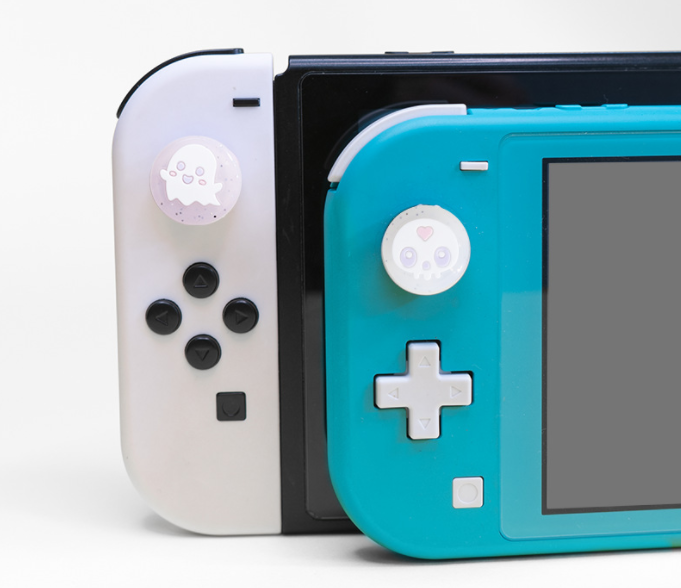 Nintendo Switch Thumb Grip Caps Soft Silicone Joystick Cover