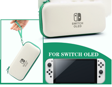 Load image into Gallery viewer, Nintendo Switch OLED Game Deluxe Travel Stand Carrying Case
