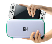 Load image into Gallery viewer, Nintendo Switch OLED Game Deluxe Travel Stand Carrying Case
