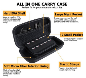 Nintendo Switch OLED Game Deluxe Carrying Case