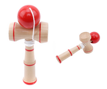 Load image into Gallery viewer, Ball and Cup Design Wooden Catch Skill Game Kids Hand-Eye Coordination Toy
