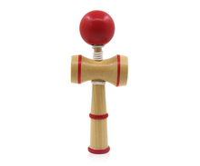 Load image into Gallery viewer, Ball and Cup Design Wooden Catch Skill Game Kids Hand-Eye Coordination Toy
