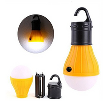 Load image into Gallery viewer, Camping Tent Led Portable Hanging Bulb Lamp Lantern
