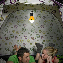 Load image into Gallery viewer, Camping Tent Led Portable Hanging Bulb Lamp Lantern
