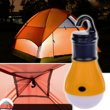 Load image into Gallery viewer, Camping Tent Led Portable Hanging Bulb Lamp Lantern
