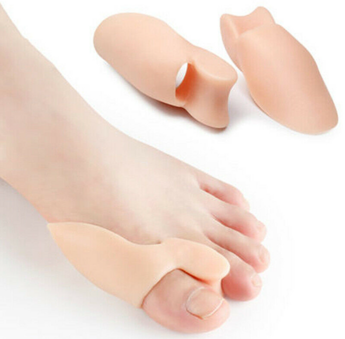 2pcs Silicone Gel Bunion Toe Corrector
