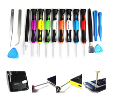 Load image into Gallery viewer, 16 in 1 Mobile Phone Repair Tools Precision Screwdrivers Tool Set Kit
