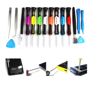 16 in 1 Mobile Phone Repair Tools Precision Screwdrivers Tool Set Kit