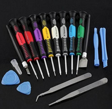 Load image into Gallery viewer, 16 in 1 Mobile Phone Repair Tools Precision Screwdrivers Tool Set Kit
