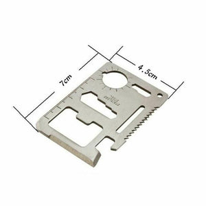 Camping Tool Card 11 in 1