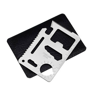 Camping Tool Card 11 in 1