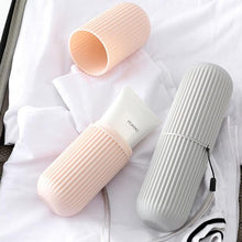 Load image into Gallery viewer, Travel Portable Toothpaste Toothbrush Holder Cover Case Storage Box Cup
