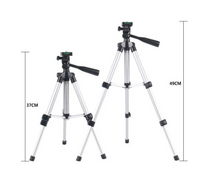 Load image into Gallery viewer, Digital Camera Camcorder Tripod Stand Aluminum for Canon Sony
