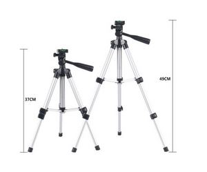 Digital Camera Camcorder Tripod Stand Aluminum for Canon Sony
