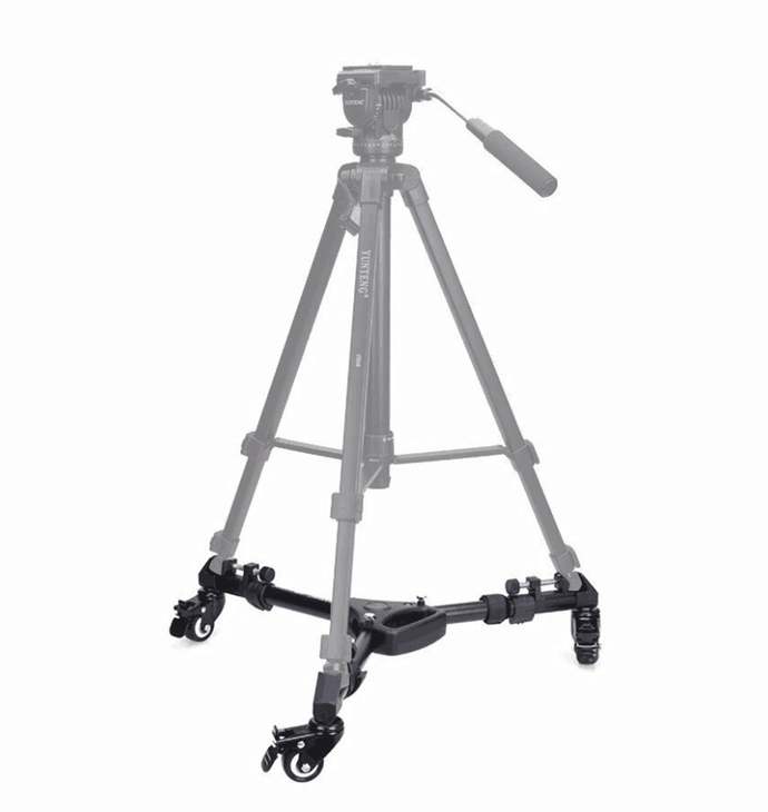 Camera Tripod Dolly Base Stand