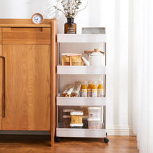 Load image into Gallery viewer, Kitchen Trolley Cart Storage Shelf
