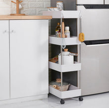 Load image into Gallery viewer, Kitchen Trolley Cart Storage Shelf
