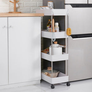 Kitchen Trolley Cart Storage Shelf