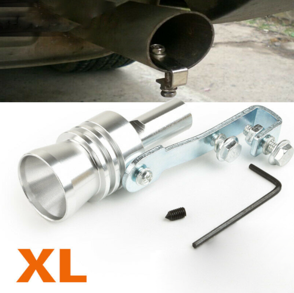 Exhaust Whistle Blow off Valve Simulator Universal