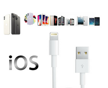 Load image into Gallery viewer, USB 8 Pin Sync &amp; Charger Cable for iPhone

