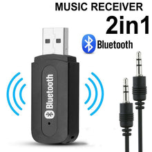 Load image into Gallery viewer, Wireless Bluetooth Audio Receiver USB

