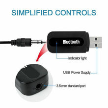 Load image into Gallery viewer, Wireless Bluetooth Audio Receiver USB
