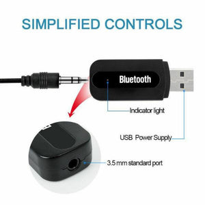 Wireless Bluetooth Audio Receiver USB