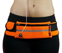 Load image into Gallery viewer, Waterproof Running Belt Pack Waist Bag
