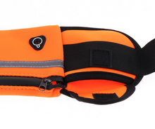 Load image into Gallery viewer, Waterproof Running Belt Pack Waist Bag
