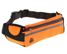 Load image into Gallery viewer, Waterproof Running Belt Pack Waist Bag
