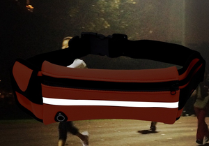 Running Belt Pack Waist Bag Waterproof