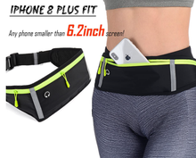 Load image into Gallery viewer, Waterproof Running Belt Pack Waist Bag
