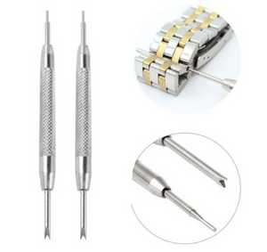 Double End Watch Band Strap Link Pin Spring Bar Remover Removal Repair Tool 2PCS