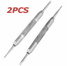 Load image into Gallery viewer, Double End Watch Band Strap Link Pin Spring Bar Remover Removal Repair Tool 2PCS
