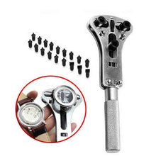 Load image into Gallery viewer, Watch Band Back Case OPENER Fixer Repair Tool Kit Battery Screw Cover Remover
