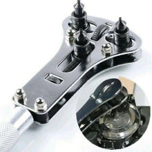 Load image into Gallery viewer, Watch Band Back Case OPENER Fixer Repair Tool Kit Battery Screw Cover Remover

