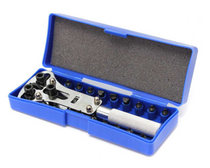 Watch Band Back Case OPENER Fixer Repair Tool Kit Battery Screw Cover Remover