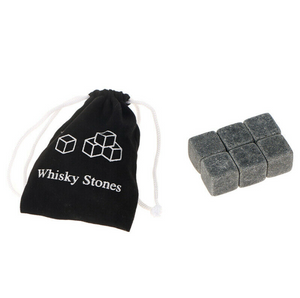 Whiskey Stones Chillers Ice Cubes 6pcs