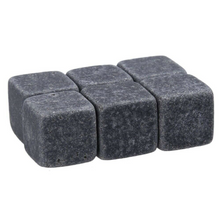 Load image into Gallery viewer, Whiskey Stones Chillers Ice Cubes 6pcs
