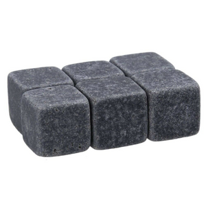 Whiskey Stones Chillers Ice Cubes 6pcs